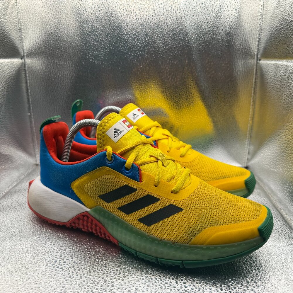 Size‎ 7 Adidas Sport x Lego Low Equipment Yellow Mens Running Shoes FY8439